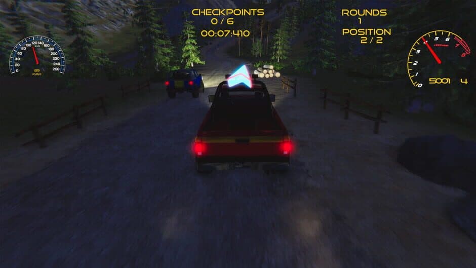Скриншот 11 из 4X4 Masters