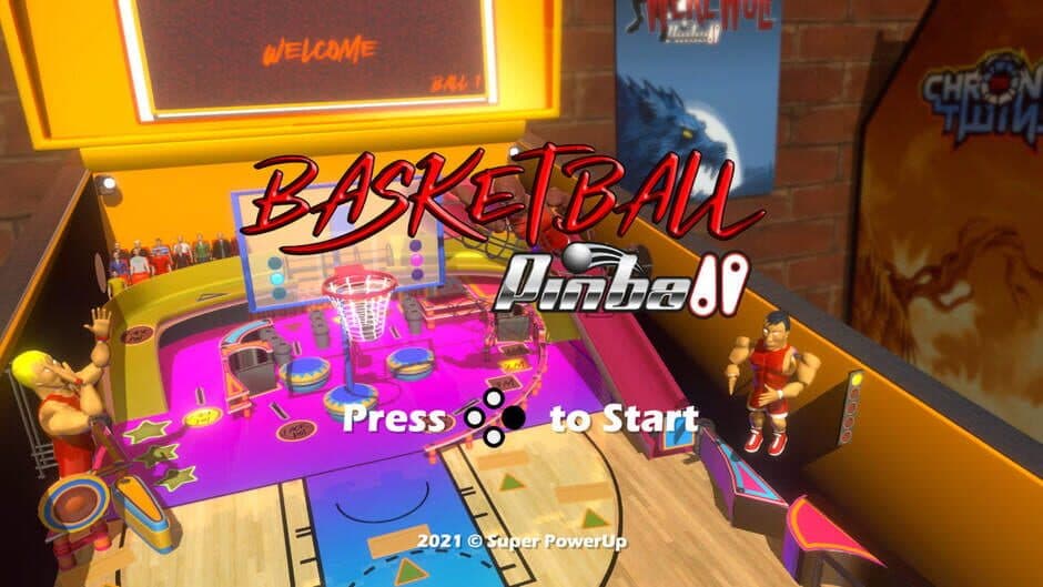 Скриншот 1 из Basketball Pinball