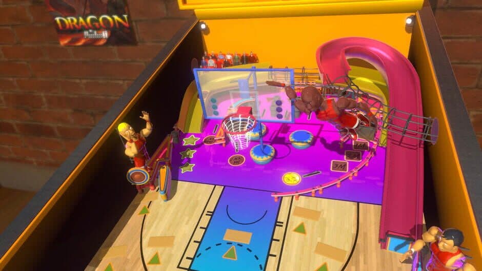 Скриншот 3 из Basketball Pinball