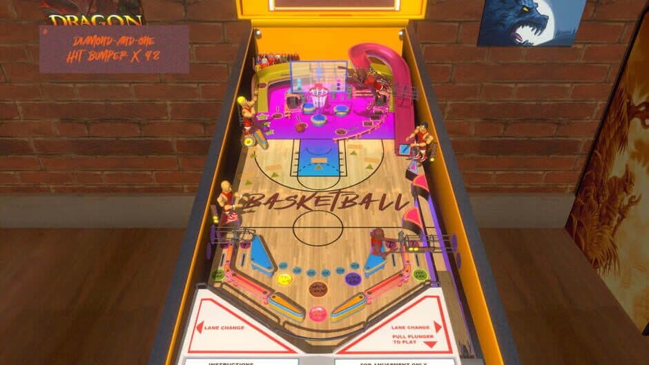 Скриншот 5 из Basketball Pinball