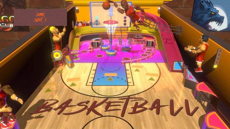 Скриншот 4 из Basketball Pinball
