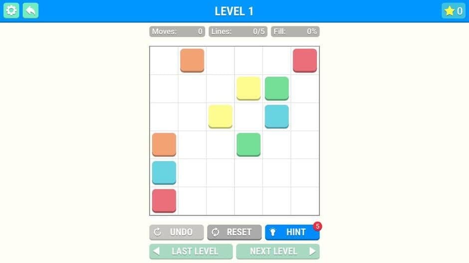 Скриншот 1 из Color Dots Connect