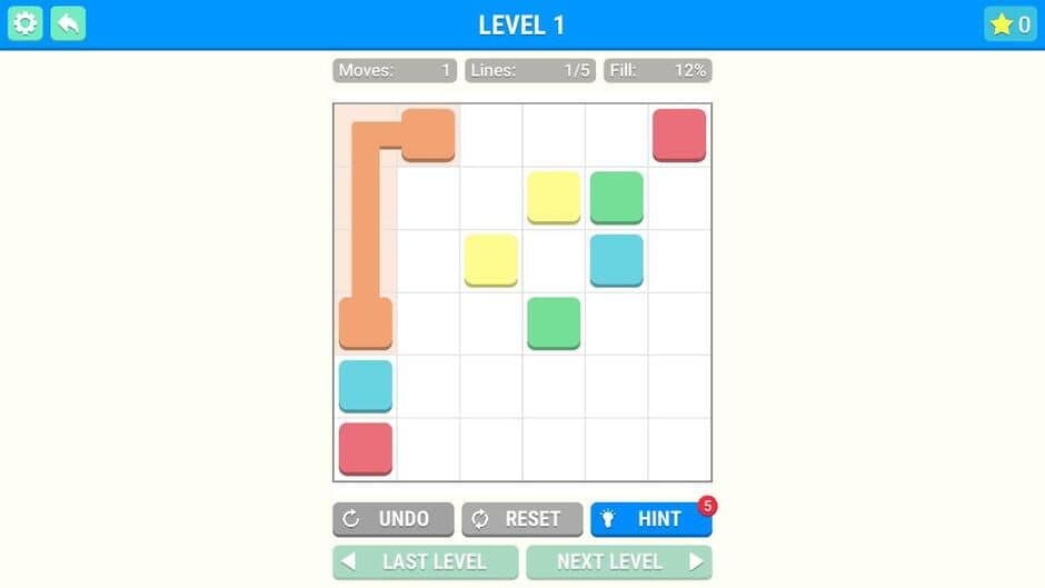 Скриншот 2 из Color Dots Connect