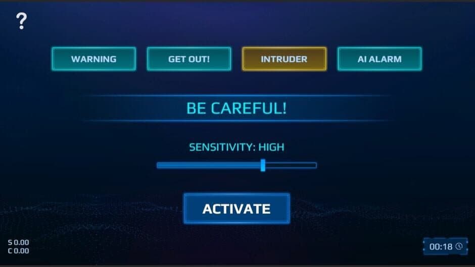 Скриншот 1 из Spy Alarm