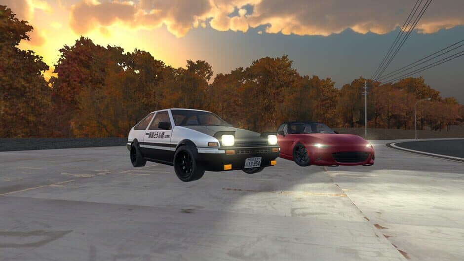 Скриншот 10 из Initial Drift Online
