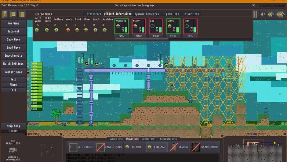 Скриншот 2 из Earth Elements