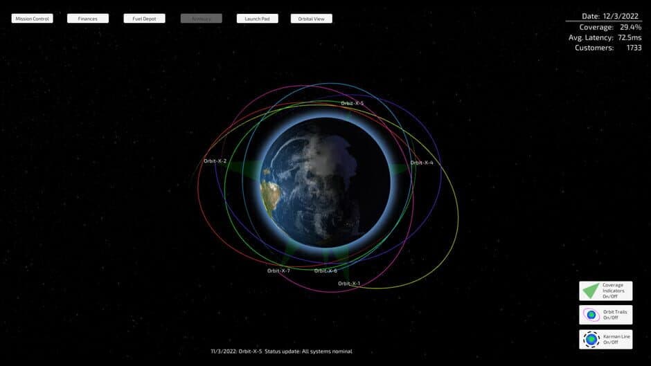 Скриншот 2 из Orbit-X
