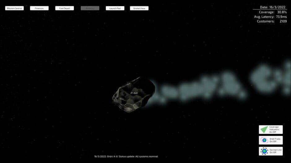 Скриншот 4 из Orbit-X