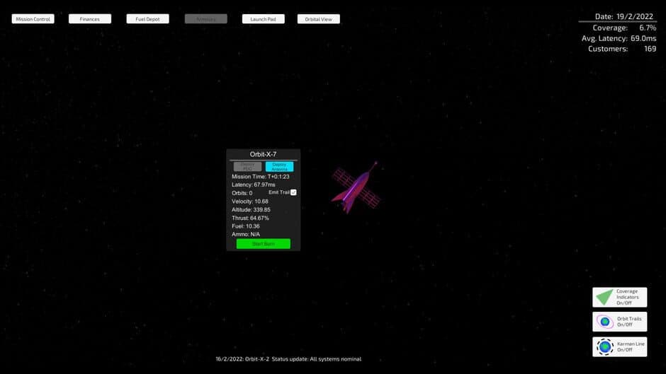 Скриншот 7 из Orbit-X