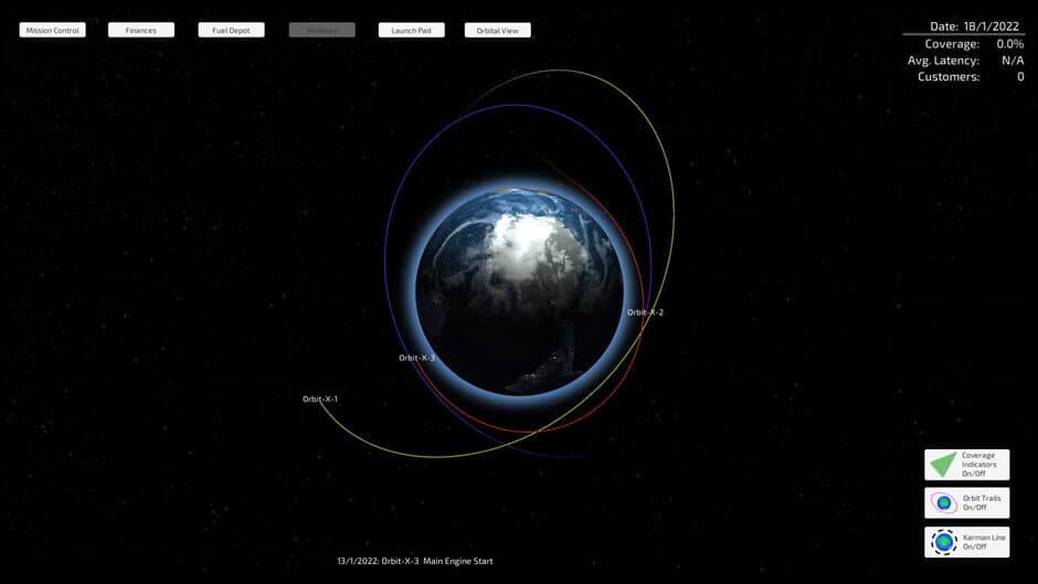 Скриншот 8 из Orbit-X