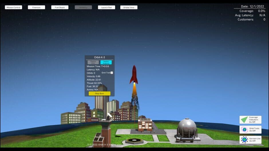Скриншот 11 из Orbit-X