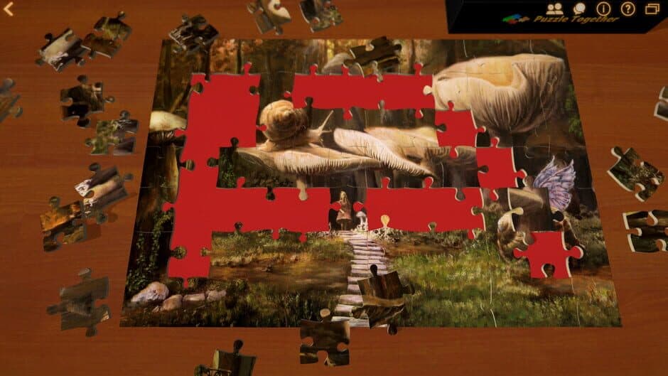 Скриншот 1 из Puzzle Together