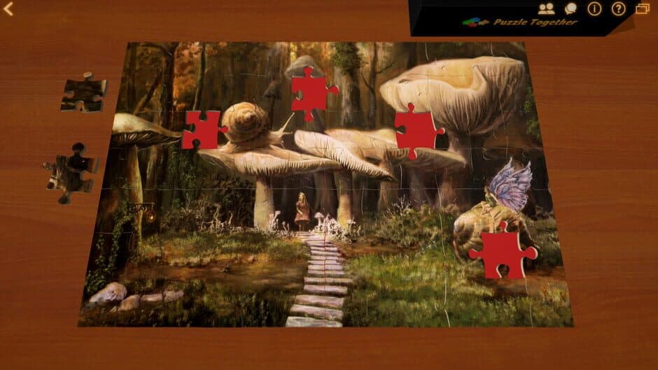 Скриншот 3 из Puzzle Together