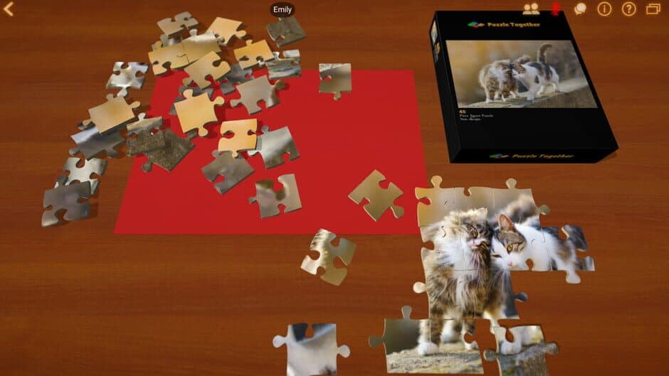 Скриншот 4 из Puzzle Together
