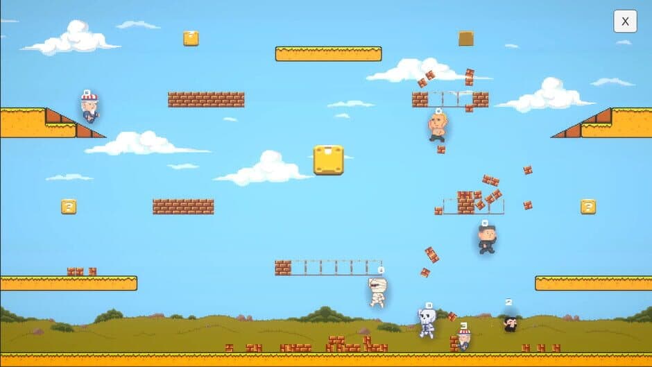 Скриншот 6 из Super vs. World