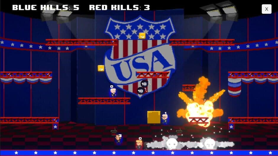 Скриншот 7 из Super vs. World