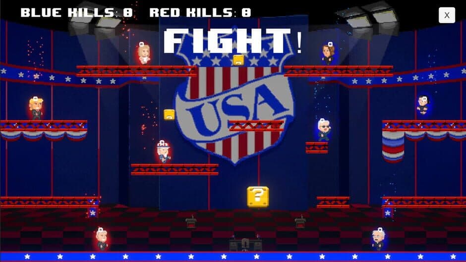 Скриншот 10 из Super vs. World