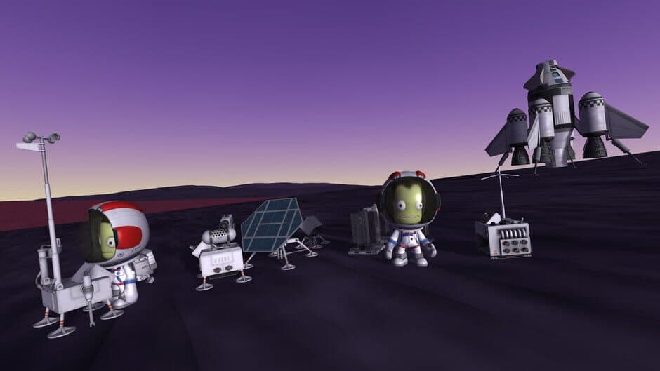 Скриншот 1 из Kerbal Space Program: Breaking Ground