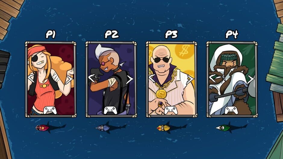 Скриншот 2 из HookSharks