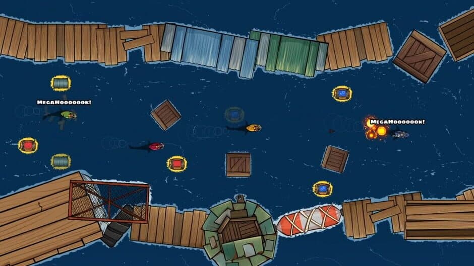 Скриншот 1 из HookSharks