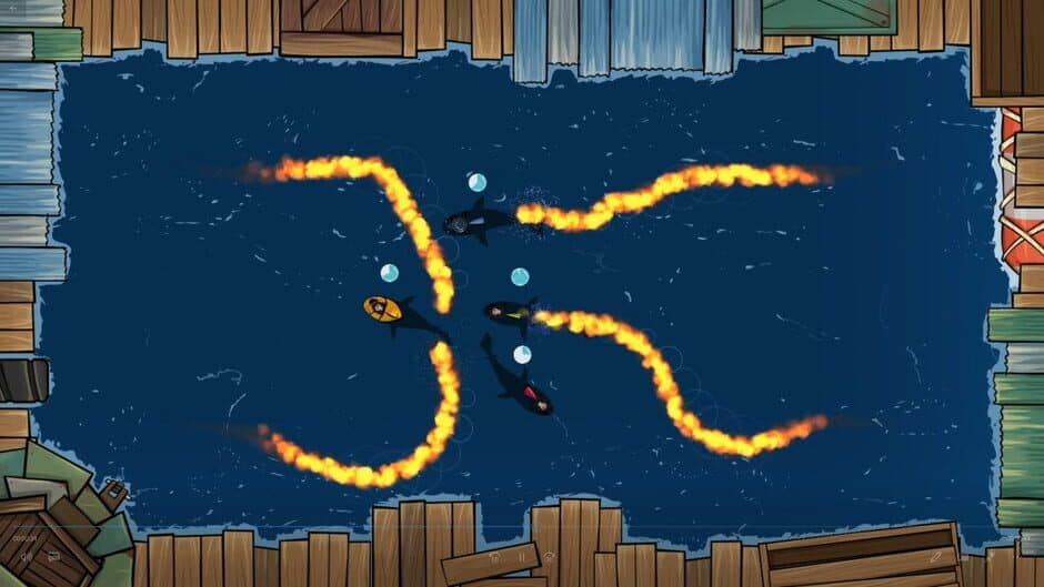 Скриншот 3 из HookSharks