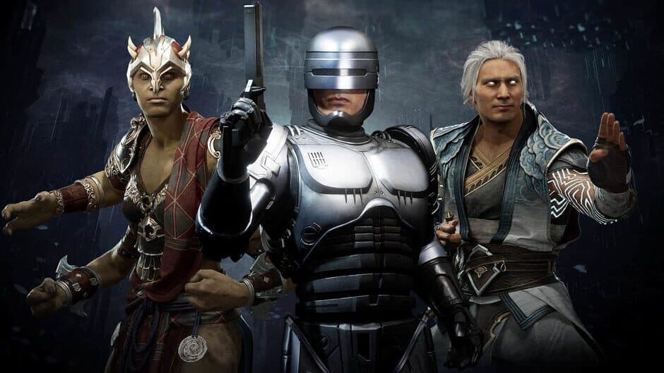 Скриншот 1 из Mortal Kombat 11: Aftermath + Kombat Pack Bundle