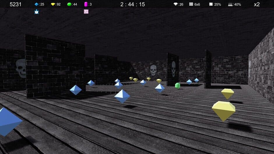 Скриншот 1 из Diamond Hunt