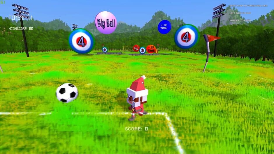 Скриншот 1 из Santa Soccer