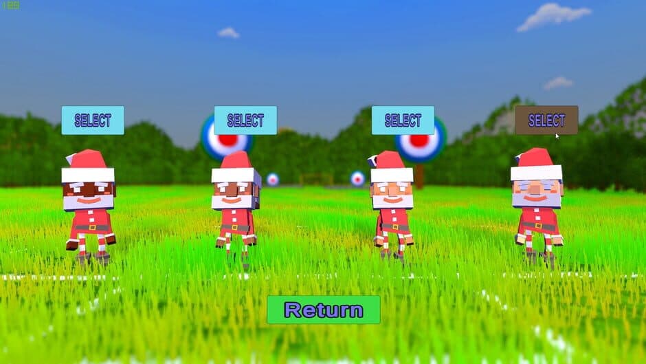 Скриншот 2 из Santa Soccer