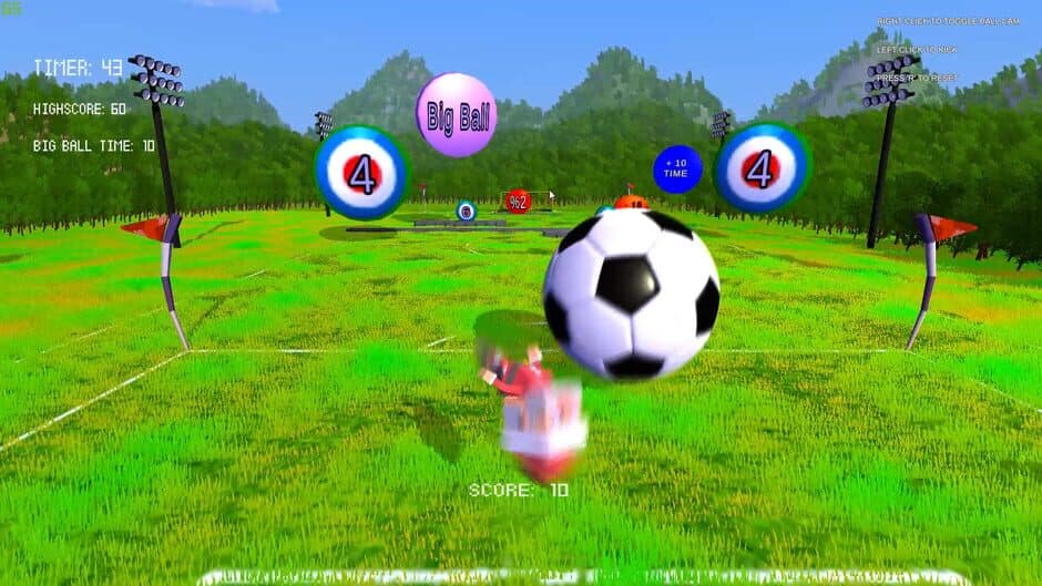 Скриншот 3 из Santa Soccer