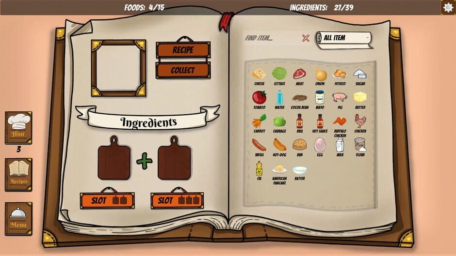 Скриншот 1 из CooKing