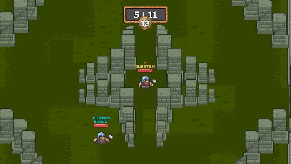 Скриншот 4 из Viking Fight