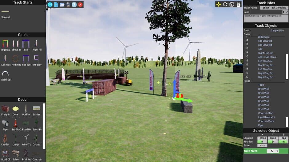 Скриншот 8 из AI Drone Simulator