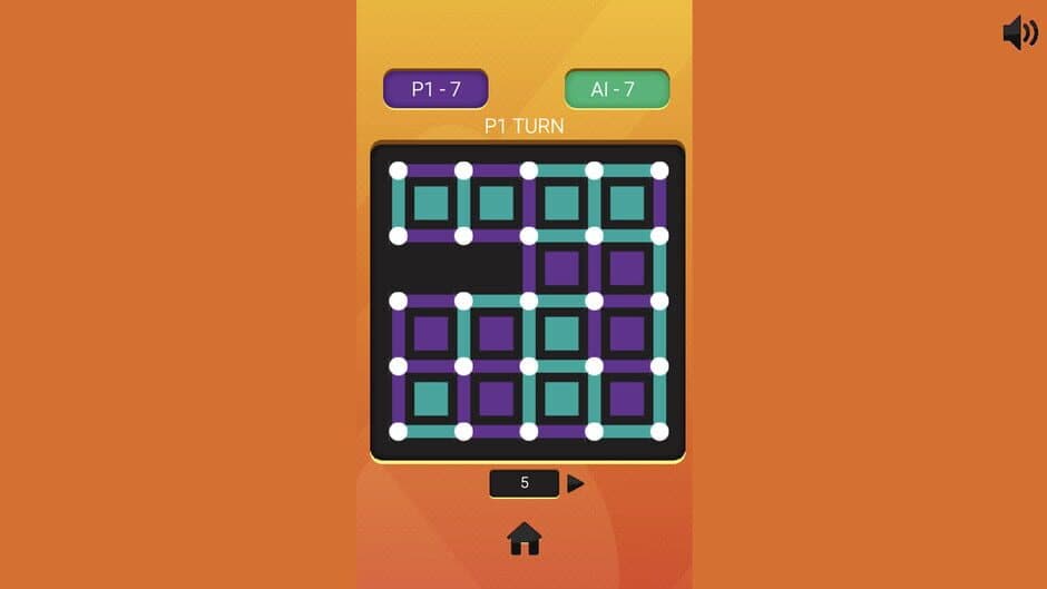 Скриншот 1 из Dots n Lines
