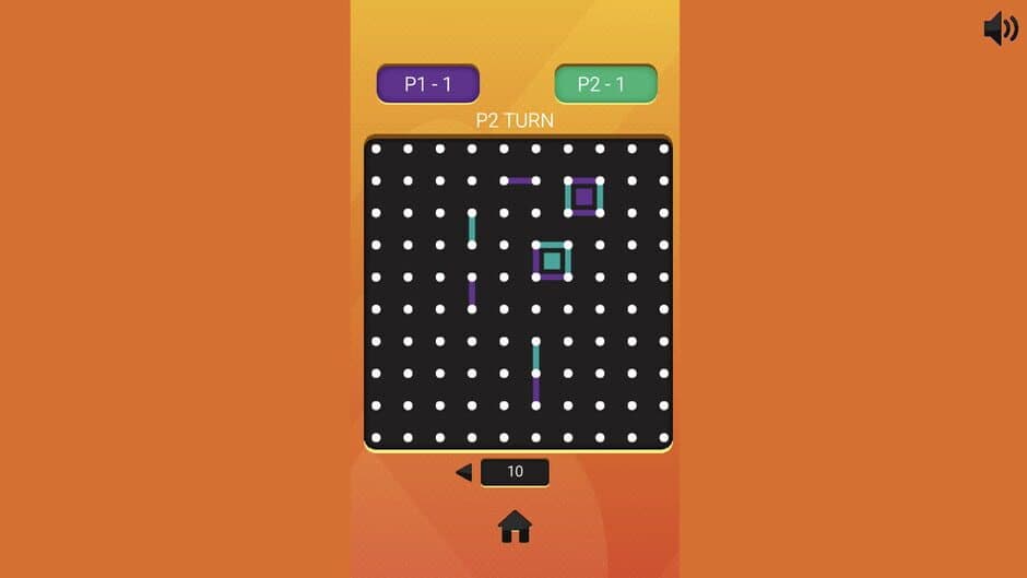 Скриншот 2 из Dots n Lines