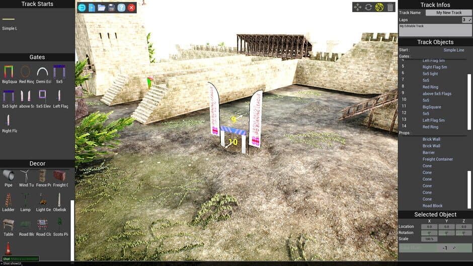 Скриншот 9 из AI Drone Simulator