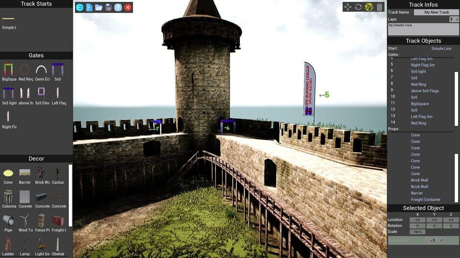 Скриншот 12 из AI Drone Simulator