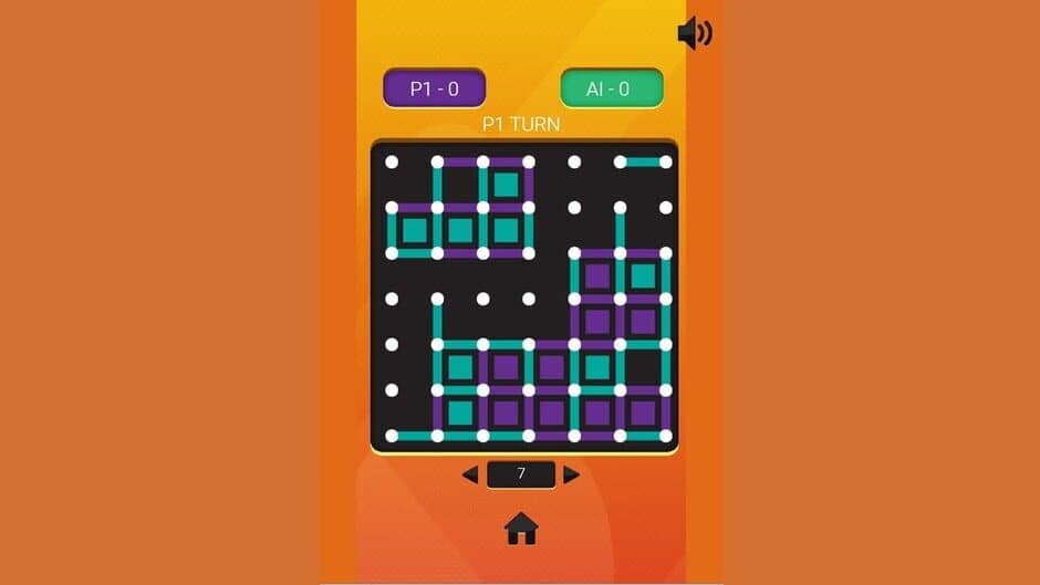 Скриншот 6 из Dots n Lines