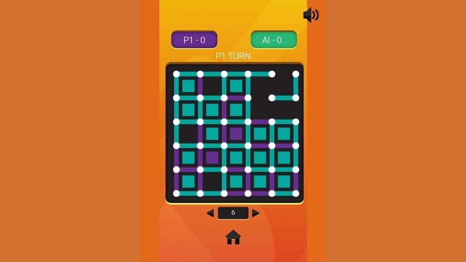 Скриншот 3 из Dots n Lines