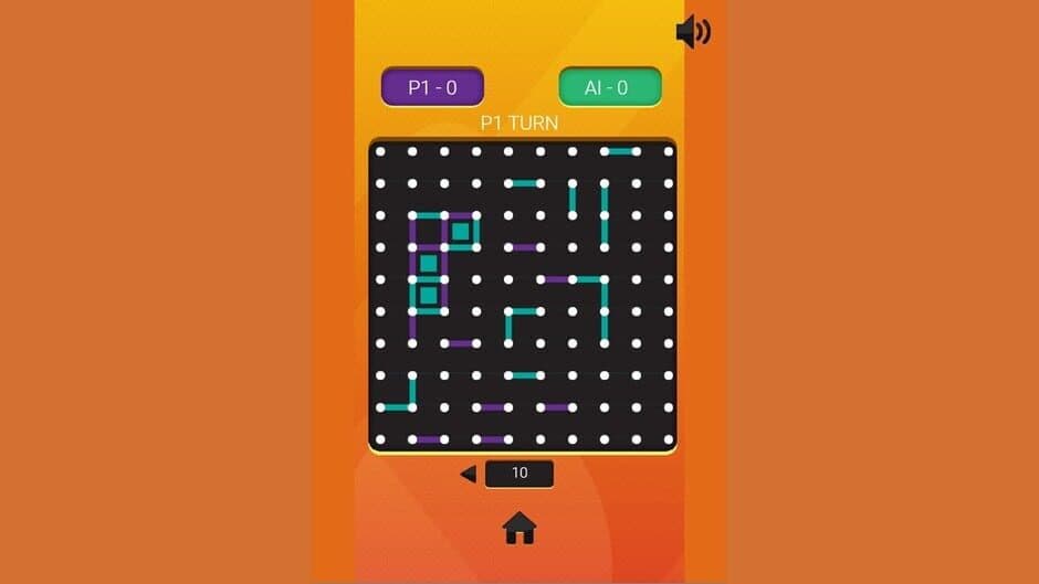 Скриншот 4 из Dots n Lines