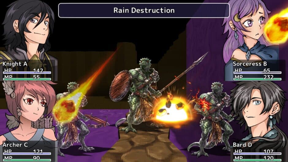 Скриншот 2 из Dungeon of Trials