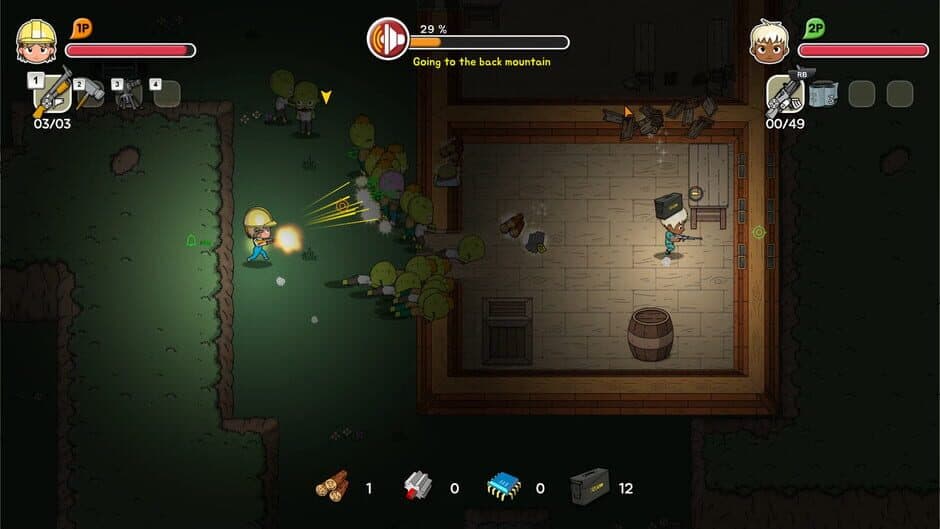 Скриншот 1 из Too Many Zombies!
