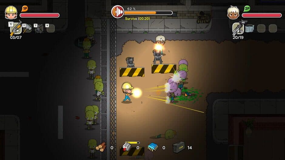 Скриншот 2 из Too Many Zombies!