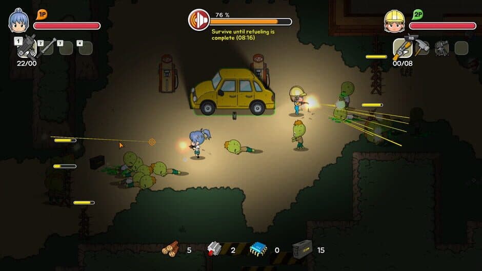 Скриншот 3 из Too Many Zombies!
