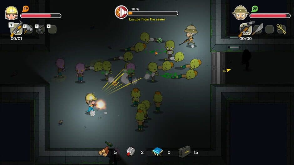 Скриншот 4 из Too Many Zombies!