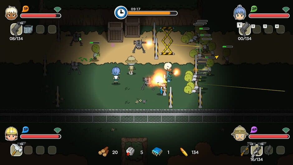 Скриншот 5 из Too Many Zombies!