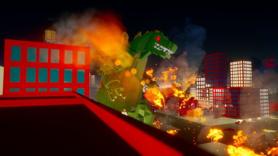 Скриншот 3 из Excidio The Kaiju Simulator