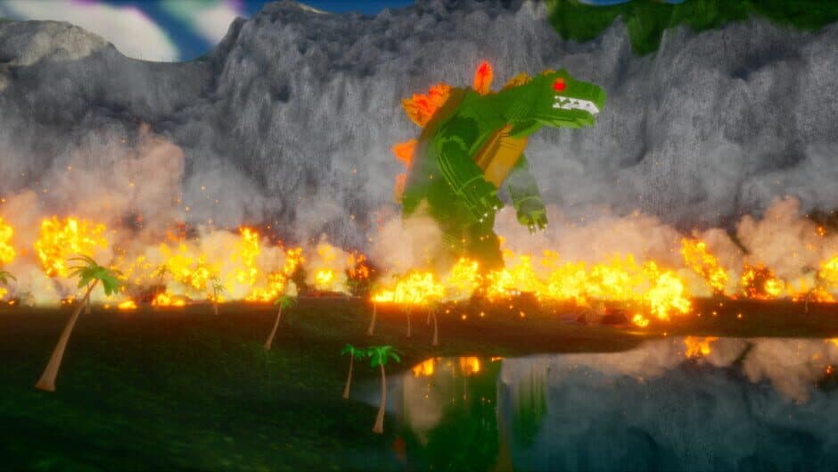 Скриншот 5 из Excidio The Kaiju Simulator