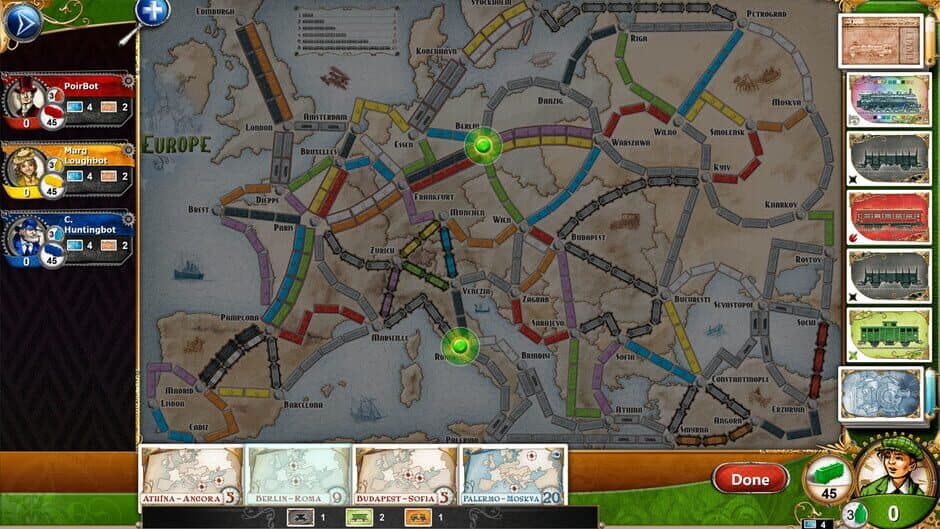 Скриншот 4 из Ticket to Ride: Europe