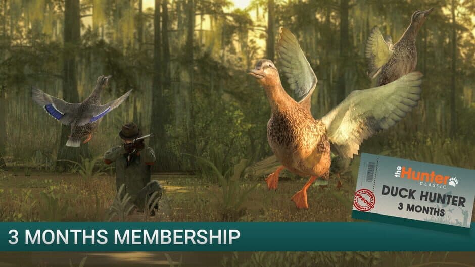 Скриншот 4 из TheHunter Classic: Duck Hunter